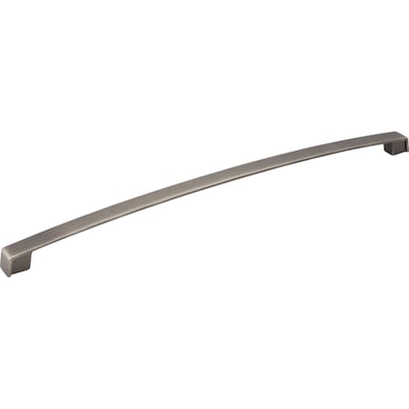 Jeffrey Alexander Merrick 320 mm Center-to-Center Bar Pull Brushed Pewter 549-320BNBDL